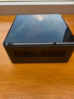 Intel nuc i7 NUC8I7BEH +512GB Nvme + 16GB ram, Ophalen of Verzenden, Zo goed als nieuw, SSD