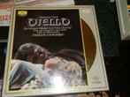 Laserdisc cd video classic Giuseppe Verdi Otello, Cd's en Dvd's, Ophalen of Verzenden, Zo goed als nieuw, 12 inch, Opera of Operette