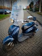 Retro snorscooter / IVA Roma 50 cc 4-takt, Fietsen en Brommers, Snorfietsen en Snorscooters, Overige merken, Benzine, Gebruikt