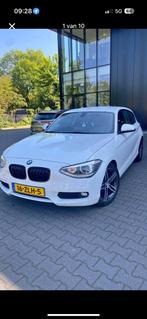Bmw 116i f21 f20, leder carplay, cruise, Auto's, Fiat, Achterwielaandrijving, Handgeschakeld, Particulier, Onderhoudsboekje