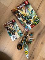 76-  Lego Ninjago 71745 Jungle Raider, Ophalen of Verzenden, Zo goed als nieuw, Complete set, Lego