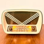 ZELDZAME BUIZENRADIO ELE 1950 BAKELIET OLIJFGROEN ITALIË, Verzenden