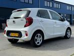 Kia Picanto 1.0 CVVT EconomyPlusLine | Airco | NAP, Voorwielaandrijving, Stof, 4 stoelen, Wit