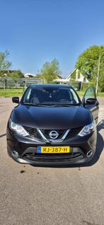 TE KOOP!!! Nissan Qashqai 1.2 Dig-t 85KW 2WD 2017 Zwart, Auto's, Voorwielaandrijving, 4 cilinders, Zwart, 1200 kg