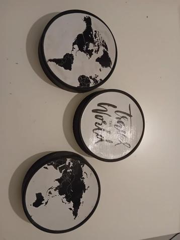 Wereld Muurdecoratie - Travel the World beschikbaar voor biedingen