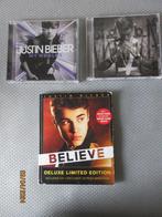 Justin Bieber:CD My Worlds,Purpose,Believe met boekje deluxe, 2000 tot heden, Ophalen of Verzenden, Zo goed als nieuw