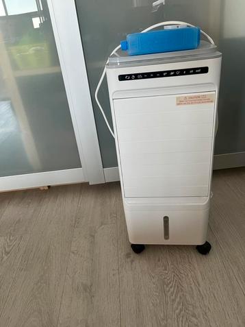 Mobiele ventilator/airco met ijscompressen beschikbaar voor biedingen
