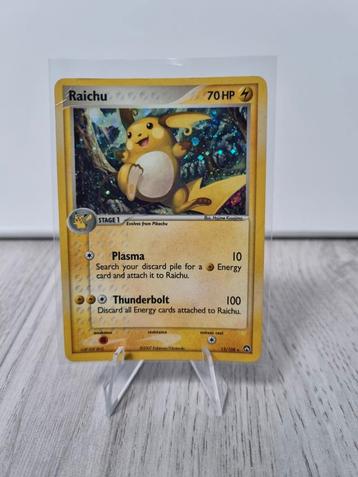 Raichu 12 holo EX Power Keepers beschikbaar voor biedingen