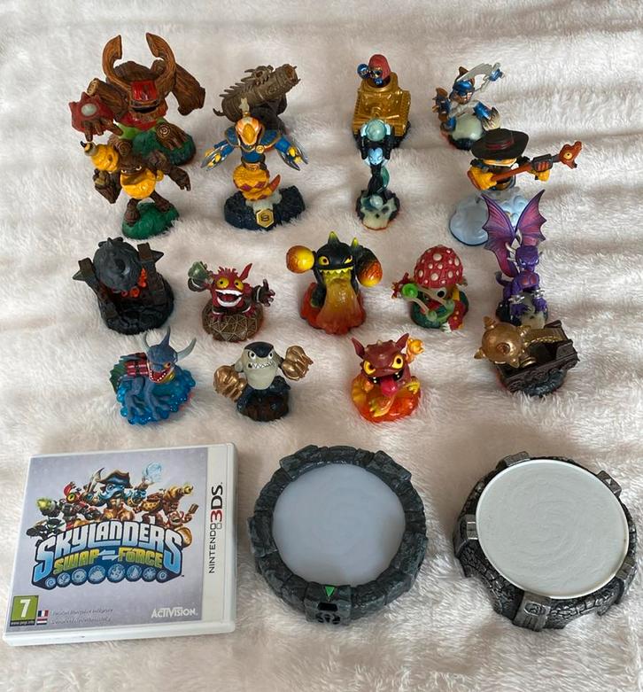 Skylanders swap force 3ds, Spelcomputers en Games, Games | Nintendo 2DS en 3DS, Zo goed als nieuw, Avontuur en Actie, 2 spelers