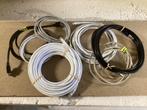 Diverse kabels,coaxkabel,netwerkkabel, Ophalen of Verzenden, Zo goed als nieuw