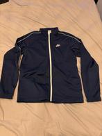 Donkerblauw Nike Trainingspak Maat S (valt klein), Maat XS of kleiner, Ophalen of Verzenden, Zo goed als nieuw, Trainingspak