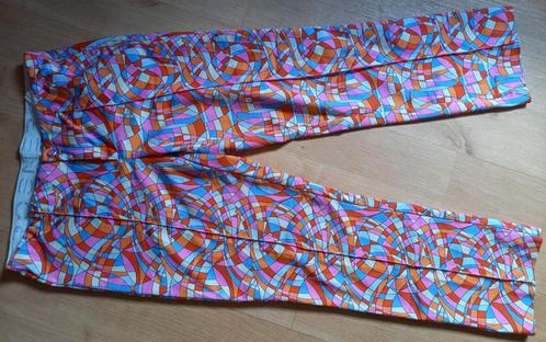 ROSNER prachtige gekleurde broek, ALISA SLIM, mt 40-42, Kleding | Dames, Broeken en Pantalons, Zo goed als nieuw, Maat 42/44 (L)