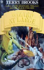 Terry Brooks - Wizard at Large (A Magic Kingdom of Landover, Boeken, Ophalen of Verzenden, Gelezen