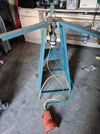 Krammachinen, Ophalen