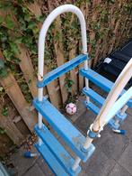 Zwembad trap, Tuin en Terras, Zwembad-toebehoren, Ophalen, Zo goed als nieuw