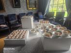 buffet blokken/ buffet verhogers te huur, Ophalen of Verzenden, Zo goed als nieuw