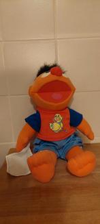 Ernie pratende knuffel vintage ., Kinderen en Baby's, Ophalen of Verzenden, Overige typen