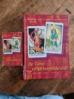 De Tarot in de herstelde orde, boek + kaarten, Boeken, Tarot of Kaarten leggen, Overige typen, Ophalen of Verzenden, Zo goed als nieuw