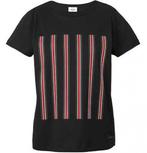 JCW T-shirt MINI kleur stripes zwart dames maat S merchandis, -, -, Nieuw, Ophalen of Verzenden