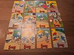De Smurfen Suzy stickers, Verzamelen, Smurfen, Ophalen of Verzenden, Zo goed als nieuw, Verschillende Smurfen