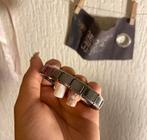 Italian bracelet, Ophalen of Verzenden, Nieuw, Zilver, Staal