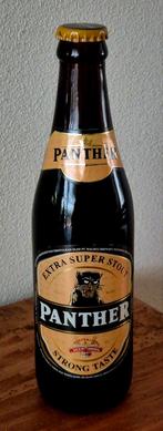 Volle Panther extra super stout fles bier uit 2008., Verzamelen, Biermerken, Ophalen of Verzenden, Flesje(s), Overige merken