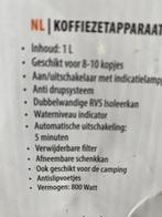 Tristar Koffiezetapparaat - Ideaal voor Camping!, Ophalen of Verzenden, Gebruikt