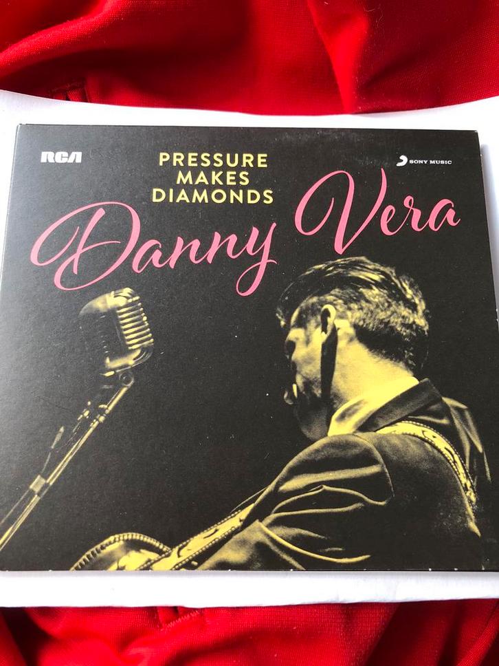 Danny Vera - CD Pressure Makes Diamonds (special edition!), Cd's en Dvd's, Cd's | Pop, Zo goed als nieuw, 1980 tot 2000, Ophalen of Verzenden