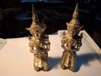 Twee Thaise Devata Beeldjes, Antiek en Kunst, Ophalen of Verzenden