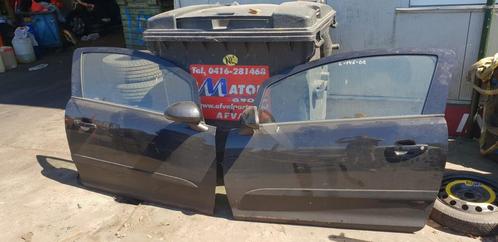 OPEL CORSA D PORTIEREN BJ 2006 TOT 2012, Auto-onderdelen, Carrosserie en Plaatwerk, Deur, Gebruikt, Ophalen of Verzenden
