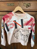 Kenzo Kids Trui Maat 140 - Dierenprint, Ophalen of Verzenden, Zo goed als nieuw, Jongen of Meisje, Trui of Vest