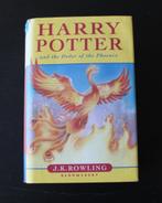 Harry Potter and the order of the phoenix - first edition, J.K. Rowling, Ophalen of Verzenden, Zo goed als nieuw, Fictie