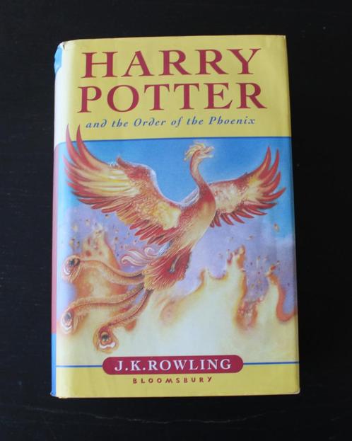 Harry Potter and the order of the phoenix - first edition, Boeken, Kinderboeken | Jeugd | 13 jaar en ouder, Zo goed als nieuw