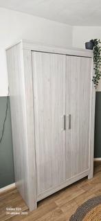 Complete Babykamer - Kledingkast & Bedje, Huis en Inrichting, Kasten | Kledingkasten, Ophalen, 100 tot 150 cm, Met hangruimte