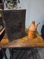 Vintage Decoratie Set: Voorraad Blik & Petroleum Schenker, Ophalen