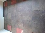 PVC klik Flinke tegel brownie 90,6x44,8 cm, Doe-het-zelf en Verbouw, Tegels, Ophalen, 60 cm of meer, Nieuw, Wandtegels