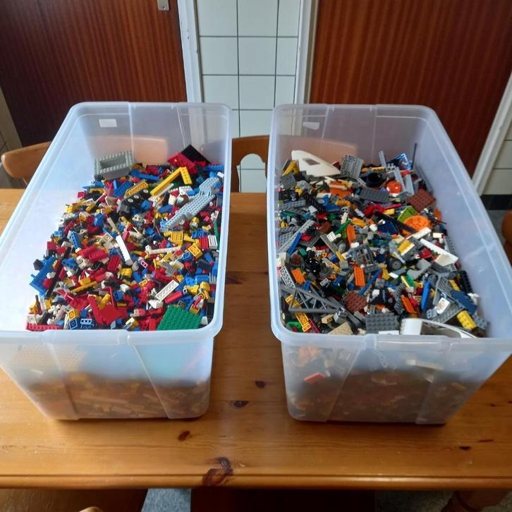 Partij lego 25kg, Kinderen en Baby's, Speelgoed | Duplo en Lego, Gebruikt, Lego, Losse stenen, Ophalen of Verzenden