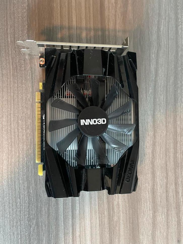 GTX 1650 Grafische Kaart - Perfect voor Gaming!, Computers en Software, Videokaarten, Gebruikt, Nvidia, PCI-Express 3.0, GDDR6