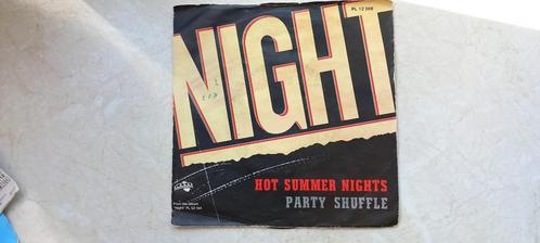 NIGHT  /  hot summer nights  1979, Cd's en Dvd's, Vinyl Singles, Single, Pop, Ophalen of Verzenden