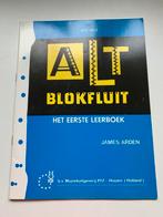 Eerste Leerboek voor Alt blokfluit - James Arden, Muziek en Instrumenten, Bladmuziek, Overige genres, Les of Cursus, Nieuw, Ophalen of Verzenden