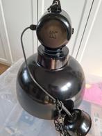 HK Living Hanglamp Zwart Metaal, Ophalen, 50 tot 75 cm, Zo goed als nieuw, Metaal