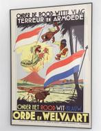 Nederlands Indie Indonesie Propaganda KNIL Poster, Ophalen of Verzenden, Azië, Foto of Poster