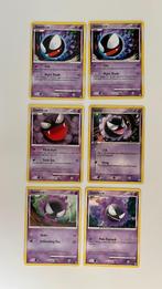Verschillende Gastly Pokemon kaarten, Verzenden, Zo goed als nieuw, Meerdere kaarten