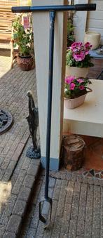 De Wit Grondboor 8 cm, Tuin en Terras, Hand-tuingereedschap, Ophalen, Gebruikt, Grondboor