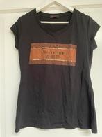 T-shirt zwart, Kleding | Dames, Savinni, Zwart, Maat 42/44 (L), Ophalen of Verzenden