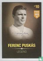 Panini Adrenalyn Xl 365 Ferenc Puskás Legend #374, Nieuw, Ophalen of Verzenden, Plaatje