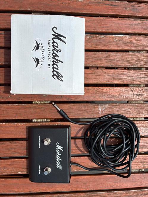 Marshall PEDL-90010 tweeweg footswitch MG-Serie, Muziek en Instrumenten, Instrumenten | Toebehoren, Nieuw, Overige instrumenten