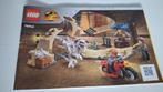 Lego jurassic world 76946, 76951, 76944, 76945, Ophalen, Zo goed als nieuw, Complete set, Lego