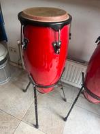 Set conga’s, Ophalen of Verzenden, Gebruikt, Trommel