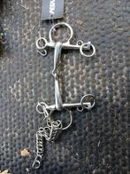 Pelham enkel gebroken bit, 125 mm, Dieren en Toebehoren, Ophalen of Verzenden, Nieuw, Overige soorten